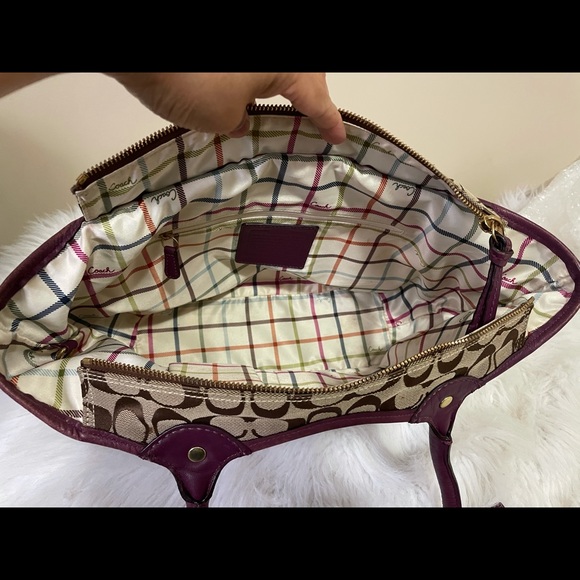 COACH shoulder bag🌸 - Picture 9 of 14